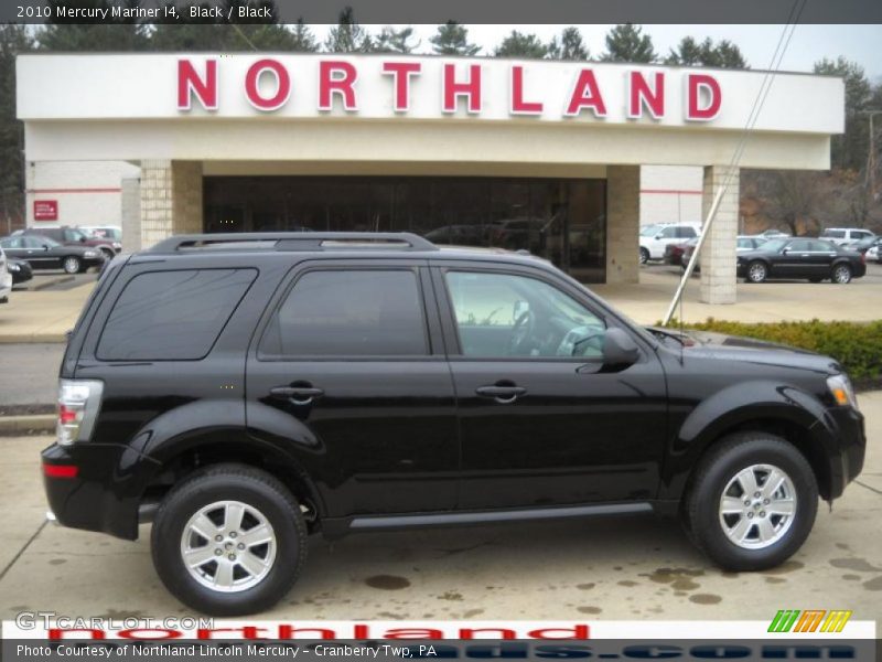 Black / Black 2010 Mercury Mariner I4