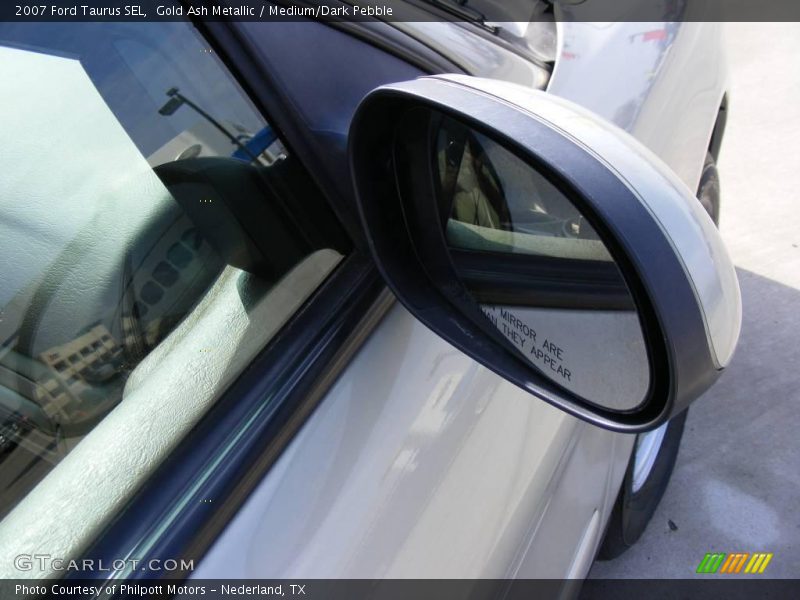 Gold Ash Metallic / Medium/Dark Pebble 2007 Ford Taurus SEL