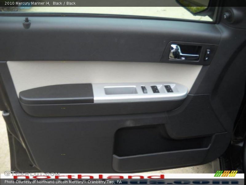Black / Black 2010 Mercury Mariner I4
