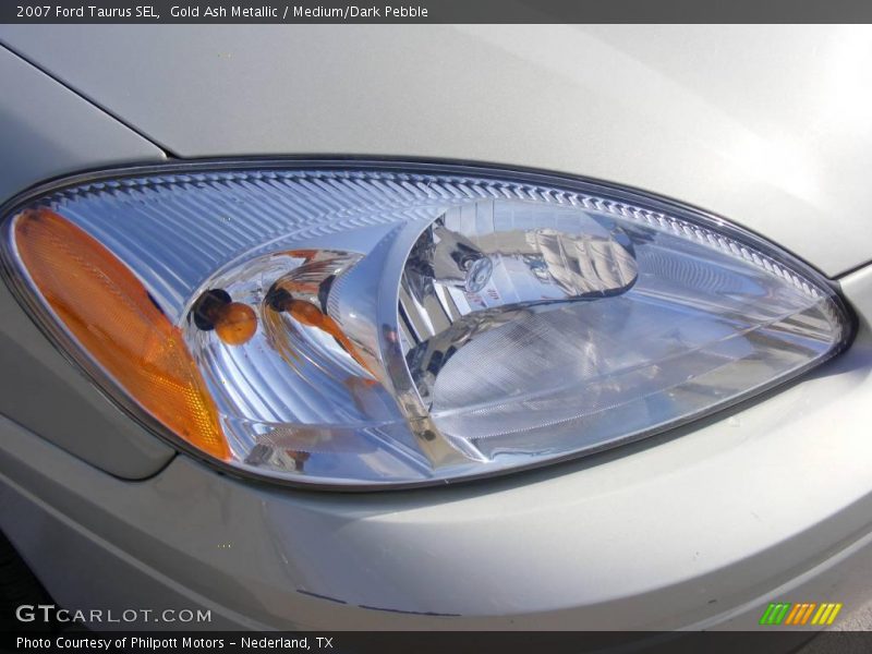 Gold Ash Metallic / Medium/Dark Pebble 2007 Ford Taurus SEL