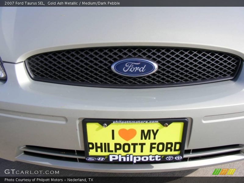 Gold Ash Metallic / Medium/Dark Pebble 2007 Ford Taurus SEL