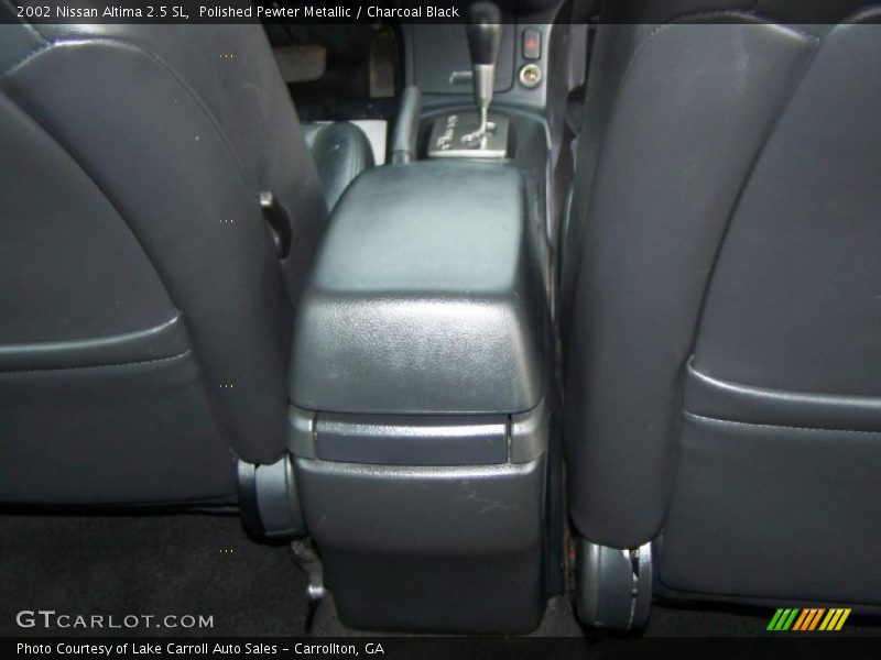 Polished Pewter Metallic / Charcoal Black 2002 Nissan Altima 2.5 SL