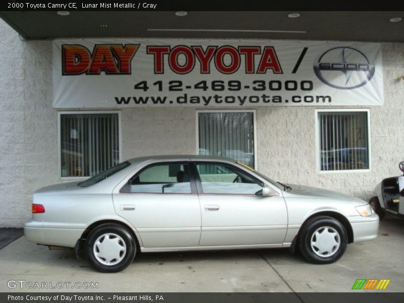 Lunar Mist Metallic / Gray 2000 Toyota Camry CE