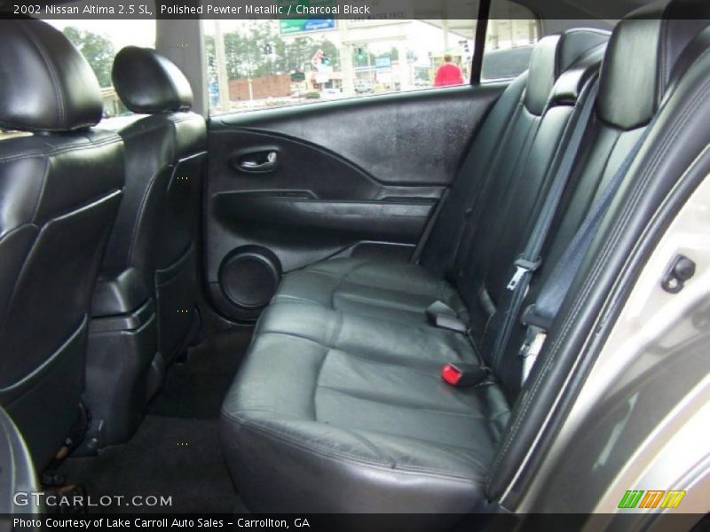Polished Pewter Metallic / Charcoal Black 2002 Nissan Altima 2.5 SL