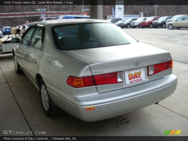 Lunar Mist Metallic / Gray 2000 Toyota Camry CE