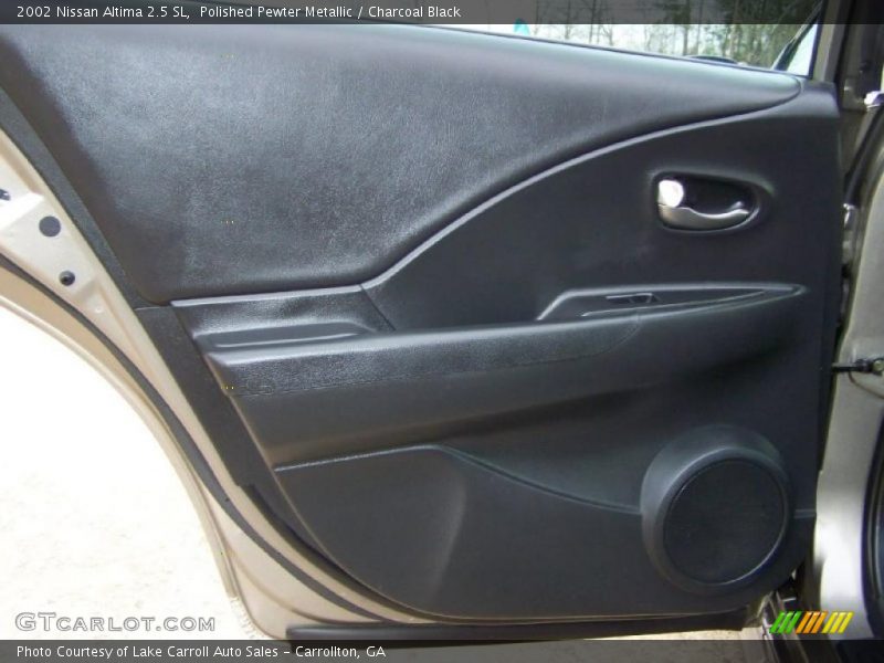 Polished Pewter Metallic / Charcoal Black 2002 Nissan Altima 2.5 SL