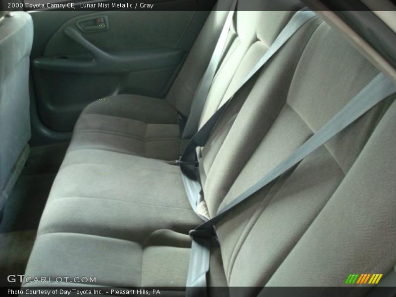 Lunar Mist Metallic / Gray 2000 Toyota Camry CE