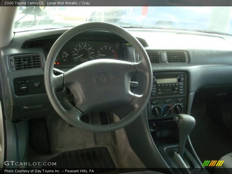 Lunar Mist Metallic / Gray 2000 Toyota Camry CE