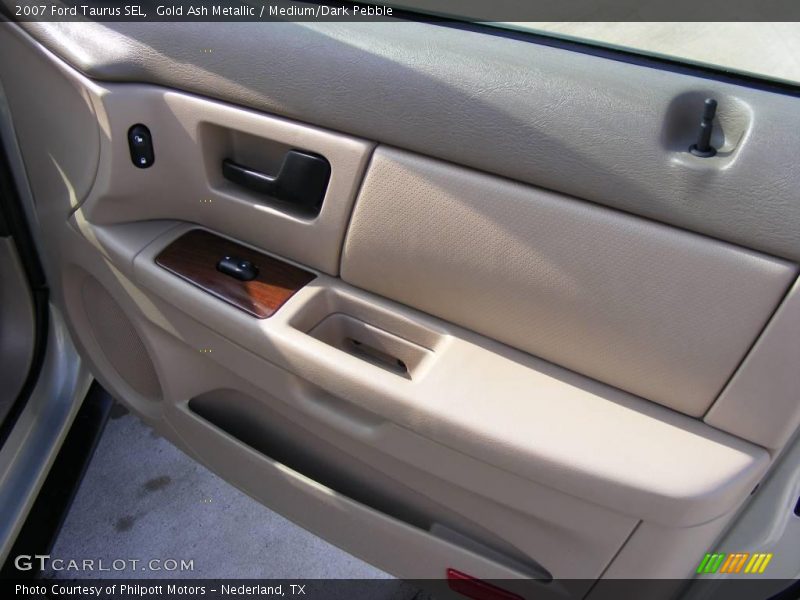 Gold Ash Metallic / Medium/Dark Pebble 2007 Ford Taurus SEL
