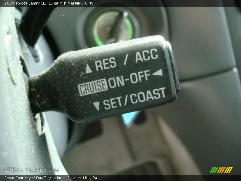 Lunar Mist Metallic / Gray 2000 Toyota Camry CE