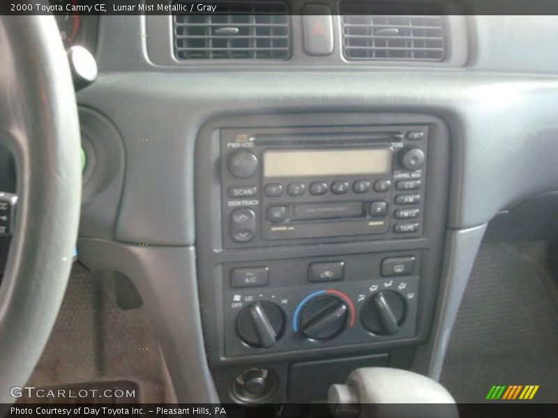 Lunar Mist Metallic / Gray 2000 Toyota Camry CE