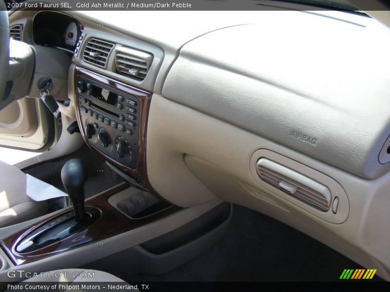 Gold Ash Metallic / Medium/Dark Pebble 2007 Ford Taurus SEL
