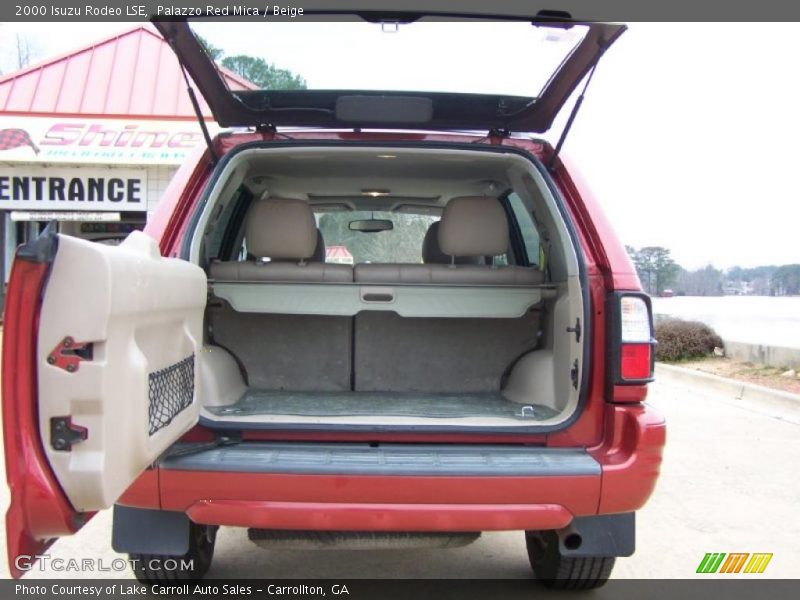 Palazzo Red Mica / Beige 2000 Isuzu Rodeo LSE