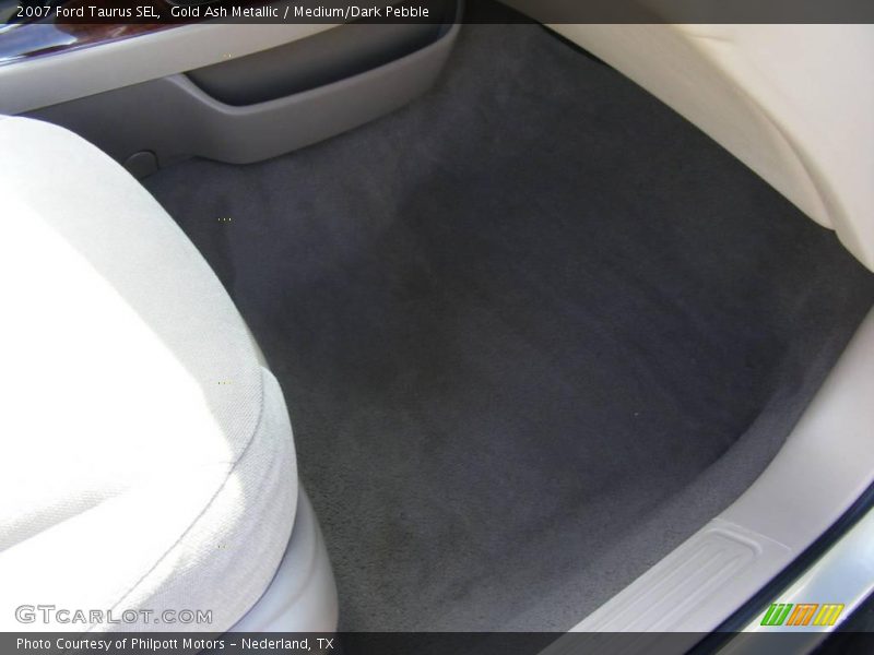 Gold Ash Metallic / Medium/Dark Pebble 2007 Ford Taurus SEL