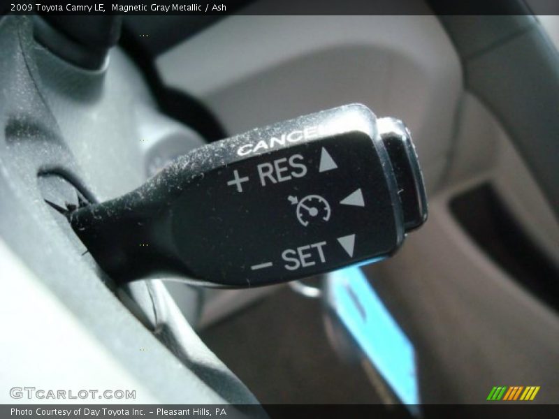 Magnetic Gray Metallic / Ash 2009 Toyota Camry LE