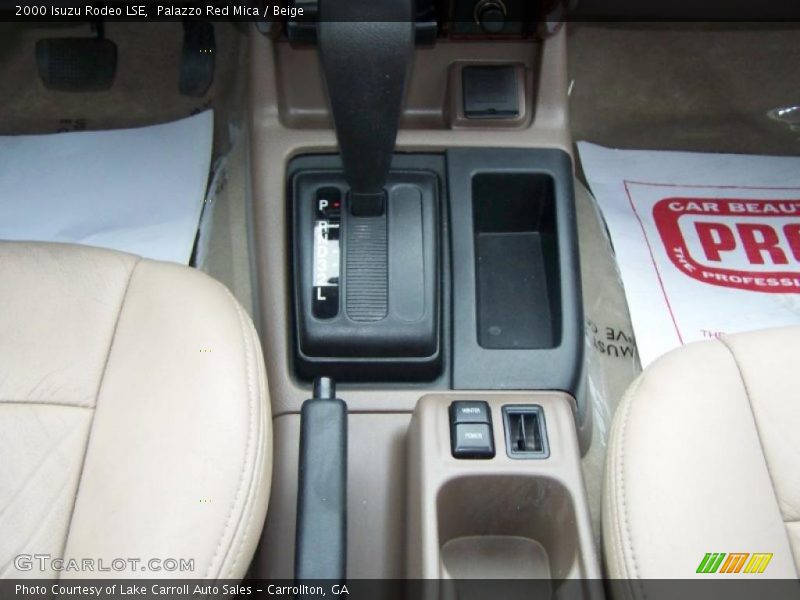 Palazzo Red Mica / Beige 2000 Isuzu Rodeo LSE
