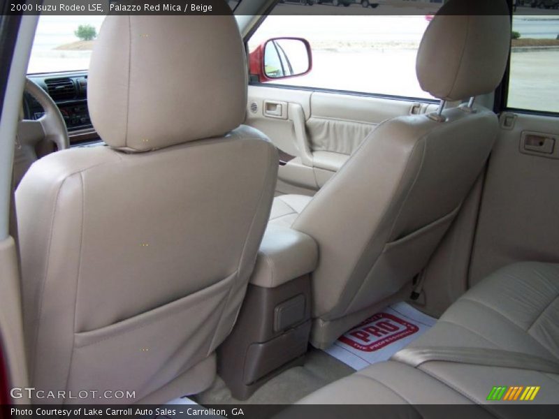 Palazzo Red Mica / Beige 2000 Isuzu Rodeo LSE