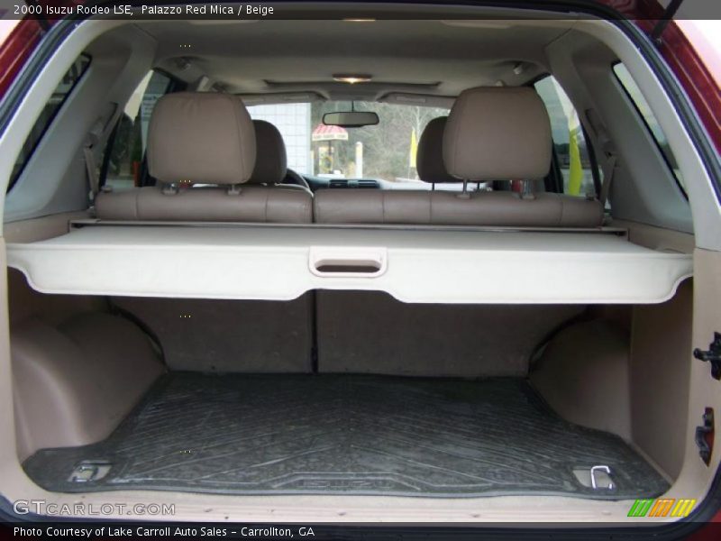 Palazzo Red Mica / Beige 2000 Isuzu Rodeo LSE