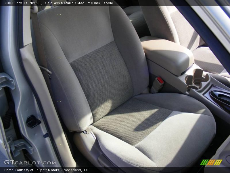 Gold Ash Metallic / Medium/Dark Pebble 2007 Ford Taurus SEL