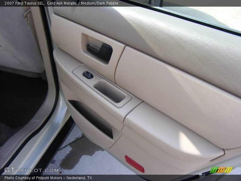 Gold Ash Metallic / Medium/Dark Pebble 2007 Ford Taurus SEL