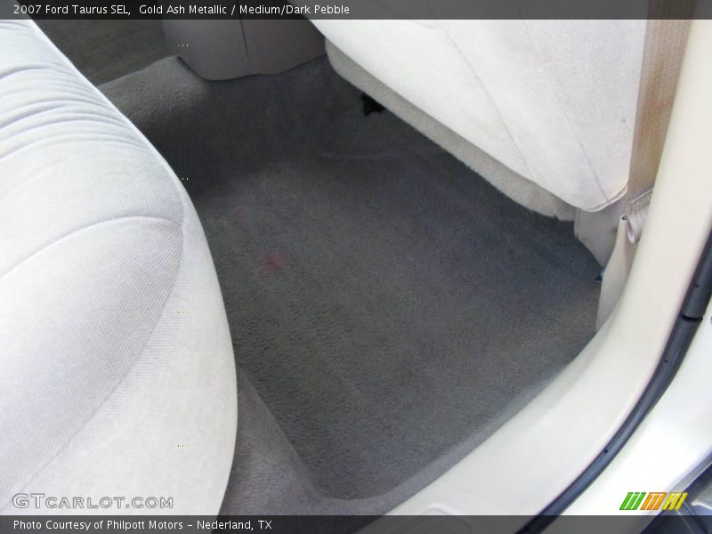 Gold Ash Metallic / Medium/Dark Pebble 2007 Ford Taurus SEL