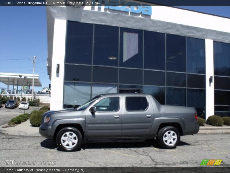 Nimbus Grey Metallic / Gray 2007 Honda Ridgeline RTL
