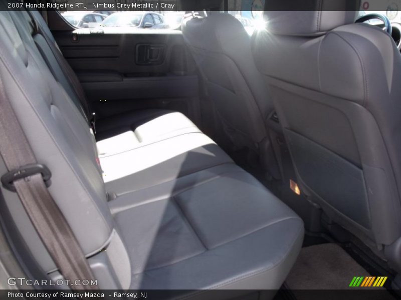 Nimbus Grey Metallic / Gray 2007 Honda Ridgeline RTL