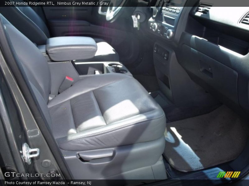 Nimbus Grey Metallic / Gray 2007 Honda Ridgeline RTL