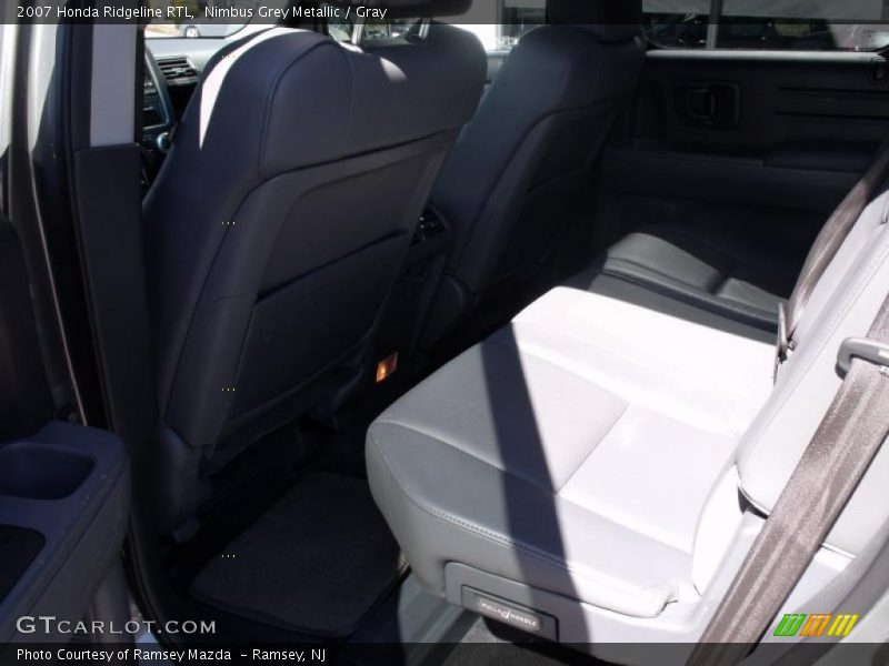 Nimbus Grey Metallic / Gray 2007 Honda Ridgeline RTL