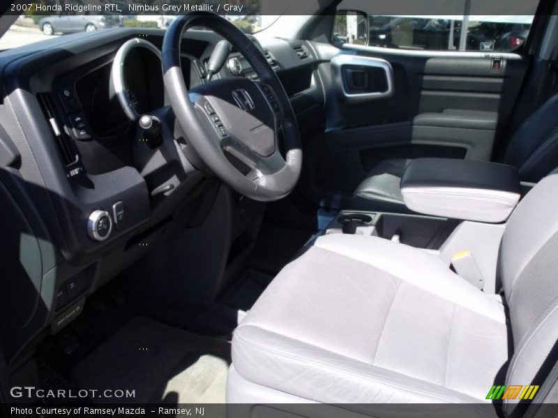 Nimbus Grey Metallic / Gray 2007 Honda Ridgeline RTL