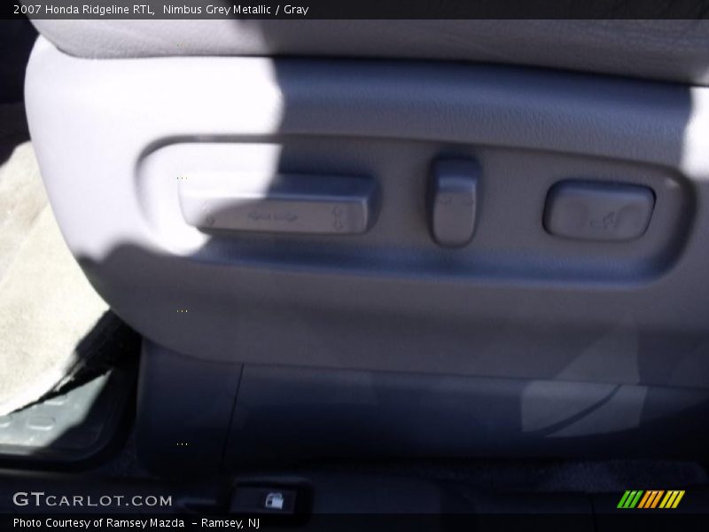 Nimbus Grey Metallic / Gray 2007 Honda Ridgeline RTL