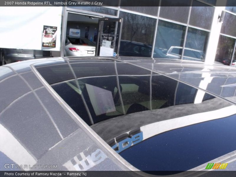 Nimbus Grey Metallic / Gray 2007 Honda Ridgeline RTL