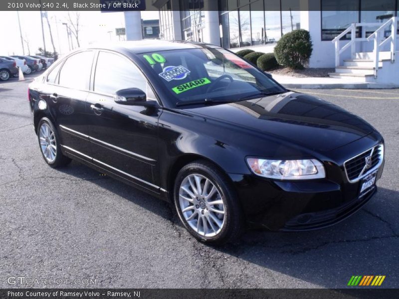 Black Stone / Off Black 2010 Volvo S40 2.4i