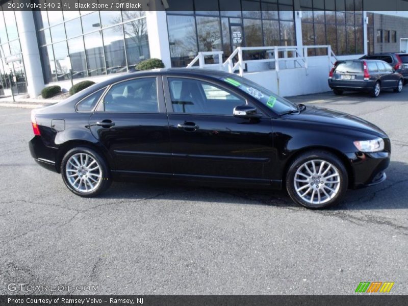 Black Stone / Off Black 2010 Volvo S40 2.4i