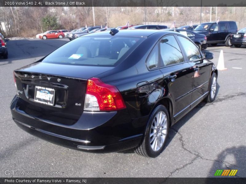 Black Stone / Off Black 2010 Volvo S40 2.4i