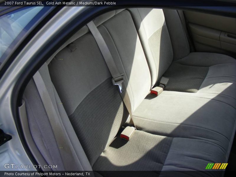 Gold Ash Metallic / Medium/Dark Pebble 2007 Ford Taurus SEL