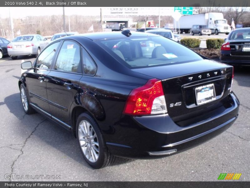Black Stone / Off Black 2010 Volvo S40 2.4i