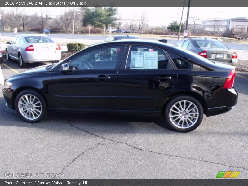 Black Stone / Off Black 2010 Volvo S40 2.4i