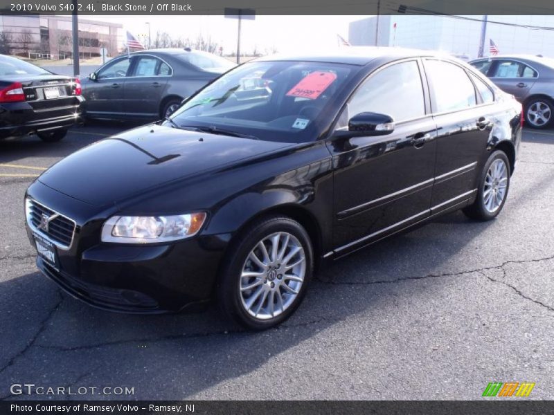 Black Stone / Off Black 2010 Volvo S40 2.4i