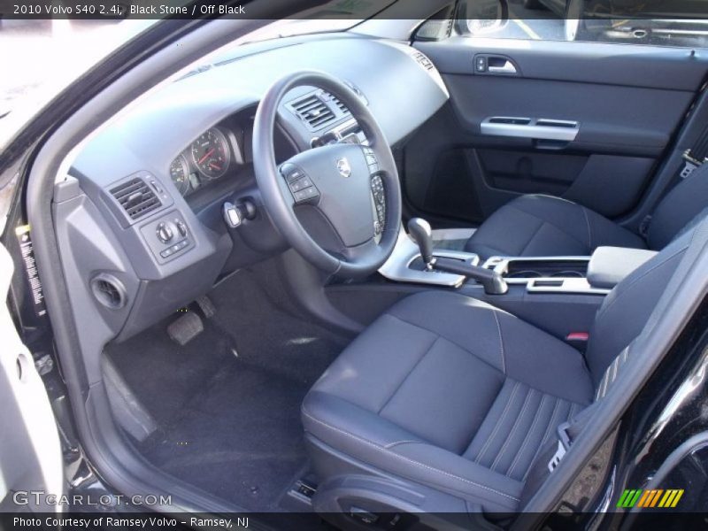 Black Stone / Off Black 2010 Volvo S40 2.4i