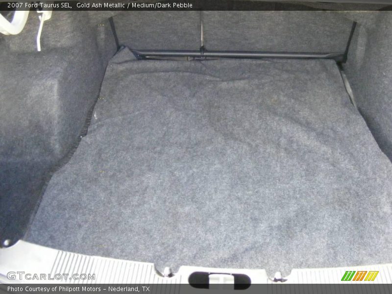 Gold Ash Metallic / Medium/Dark Pebble 2007 Ford Taurus SEL
