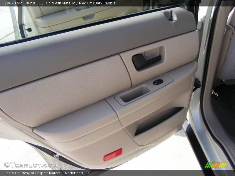 Gold Ash Metallic / Medium/Dark Pebble 2007 Ford Taurus SEL