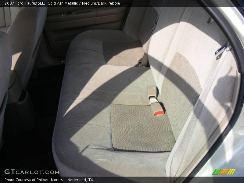 Gold Ash Metallic / Medium/Dark Pebble 2007 Ford Taurus SEL