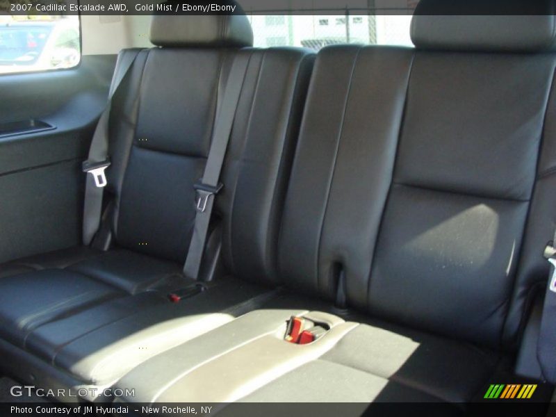 Gold Mist / Ebony/Ebony 2007 Cadillac Escalade AWD