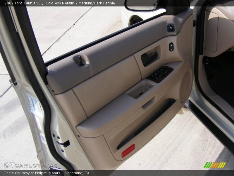 Gold Ash Metallic / Medium/Dark Pebble 2007 Ford Taurus SEL