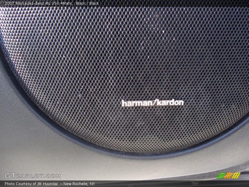 Black / Black 2007 Mercedes-Benz ML 350 4Matic