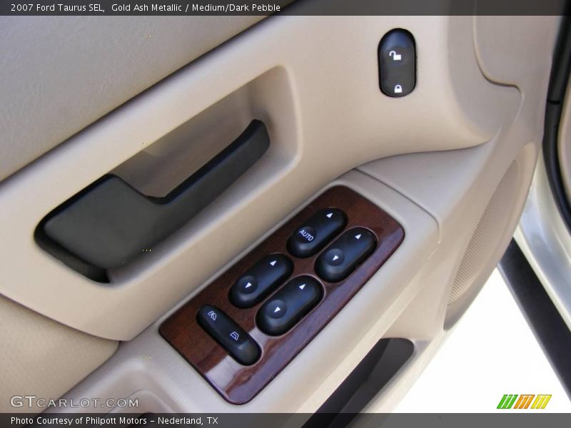 Gold Ash Metallic / Medium/Dark Pebble 2007 Ford Taurus SEL