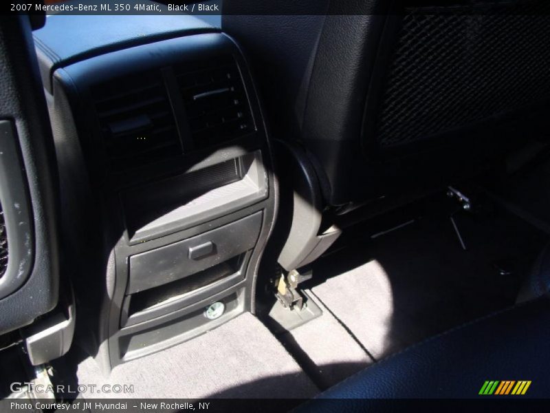 Black / Black 2007 Mercedes-Benz ML 350 4Matic