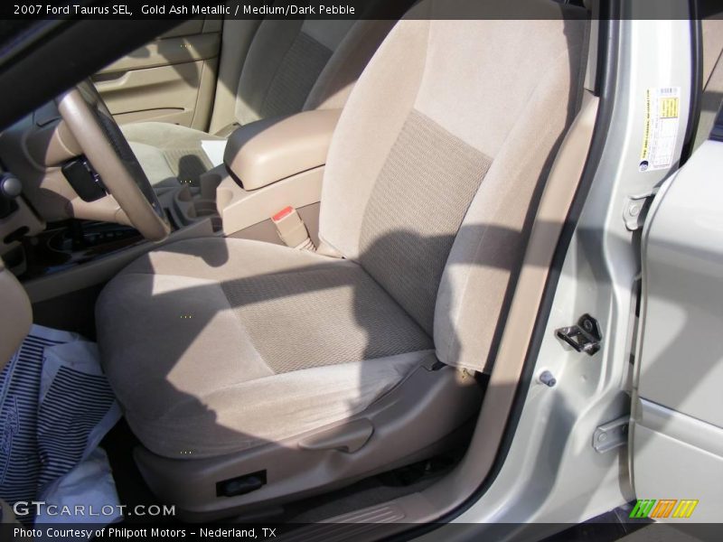 Gold Ash Metallic / Medium/Dark Pebble 2007 Ford Taurus SEL