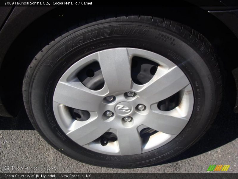 Cocoa Metallic / Camel 2009 Hyundai Sonata GLS